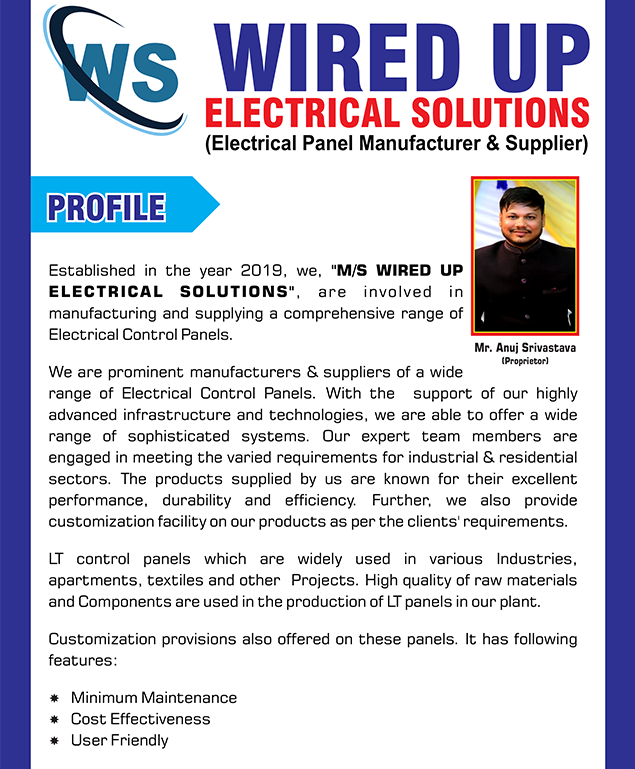 Wired Up Electrical Solutions